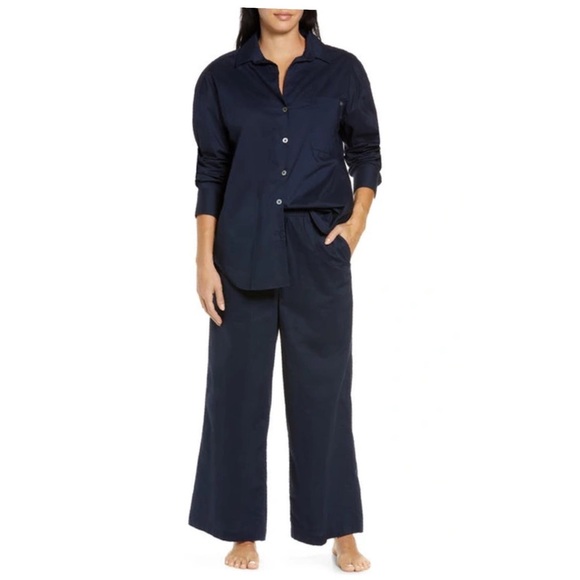 New! LUNYA Airy Cotton Long Sleeve Set PJ Pajamas LAST ONE! - Picture 7 of 15